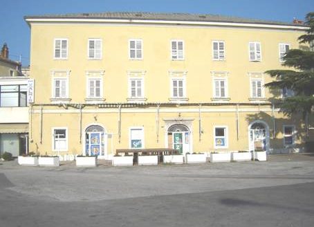 3 separate Hoteltypen am Strand, Rijeka