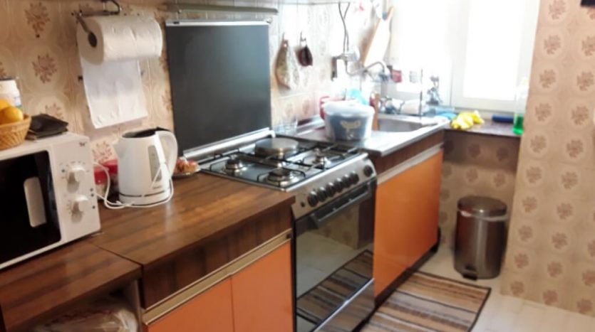 Kitchen in Apartment first row to the sea for sale in Volosko, Croatia