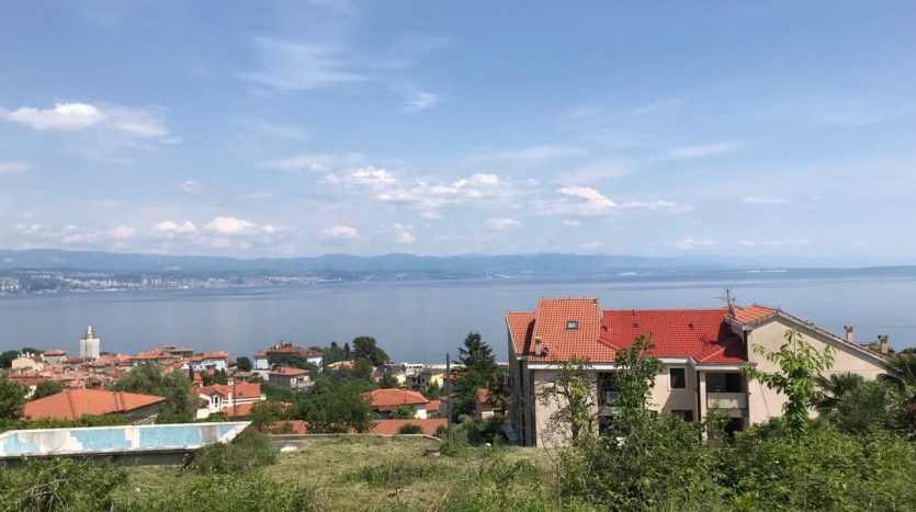 Land Plot 300 m from the Sea in Opatija Croatia (3)
