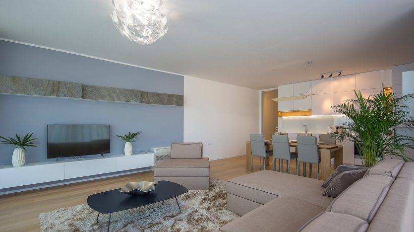 Luxus-Apartment mit Meerblick 100 m vom Meer entfernt in Opatija