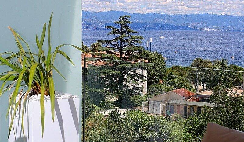 Luxus-Apartment in Top-Lage, 100 m vom Meer entfernt zu verkaufem in Opatija Kroatien