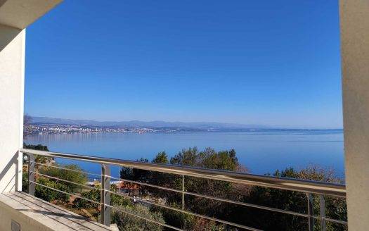 Apartment with Panoramic View for sale in Opatija