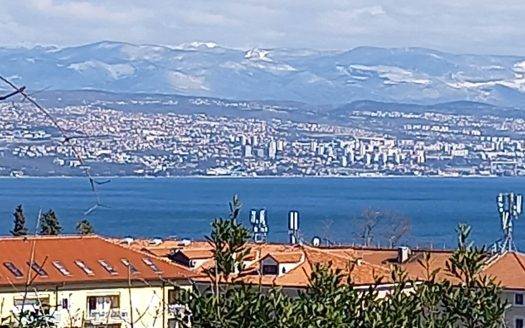 Land with sea view in Opatija